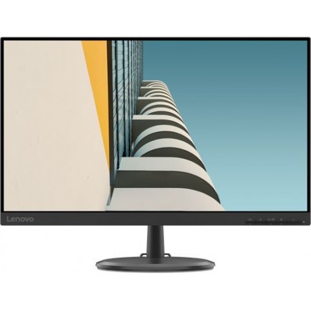 Монитор Lenovo 23.8" D24-20 черный VA 6ms 16:9 HDMI матовая 1000:1 250cd 178гр/178гр 1920x1080 75Hz VGA FHD 3.01кг