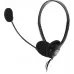 Наушники с микрофоном Defender Aura 102 черный 1.8м накладные оголовье (63102)