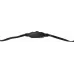 Наушники с микрофоном Defender Aura 102 черный 1.8м накладные оголовье (63102)