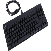 Клавиатура Logitech G Pro механическая черный USB for gamer LED (920-009393) Клавиатура Logitech G Pro механическая черный USB for gamer LED (920-009393)