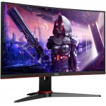 Монитор AOC 23.6" Gaming C24G2AE черный/красный VA LED 16:9 HDMI M/M матовая 250cd 178гр/178гр 1920x1080 165Hz FreeSync Premium VGA DP FHD 3.84кг