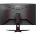 Монитор AOC 23.6" Gaming C24G2AE черный/красный VA LED 16:9 HDMI M/M матовая 250cd 178гр/178гр 1920x1080 165Hz FreeSync Premium VGA DP FHD 3.84кг