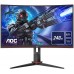 Монитор AOC 27" Gaming C27G2ZU черный/красный VA LED 0.5ms 16:9 HDMI M/M матовая HAS Piv 300cd 178гр/178гр 1920x1080 240Hz FreeSync Premium DP FHD USB 5.5кг