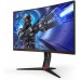 Монитор AOC 27" Gaming C27G2ZU черный/красный VA LED 0.5ms 16:9 HDMI M/M матовая HAS Piv 300cd 178гр/178гр 1920x1080 240Hz FreeSync Premium DP FHD USB 5.5кг