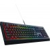 Клавиатура Razer Cynosa V2 черный USB Multimedia for gamer LED