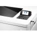 Принтер лазерный HP Color LaserJet Enterprise M554dn (7ZU81A) A4 Duplex белый