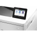 Принтер лазерный HP Color LaserJet Enterprise M555dn (7ZU78A) A4 Duplex белый