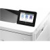 Принтер лазерный HP Color LaserJet Enterprise M555x (7ZU79A) A4 Duplex WiFi белый