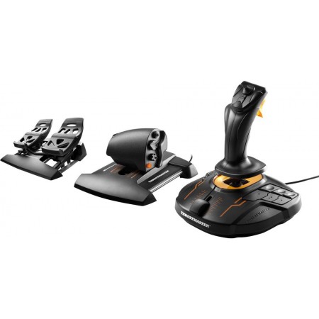 Джойстик ThrustMaster T-16000M FCS Flight Pack черный USB (2960782)