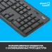 Клавиатура + мышь Logitech MK295 клав:черный мышь:черный USB беспроводная (920-009807)