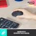 Клавиатура + мышь Logitech MK295 клав:черный мышь:черный USB беспроводная (920-009807)