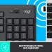 Клавиатура + мышь Logitech MK295 клав:черный мышь:черный USB беспроводная (920-009807)