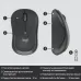 Клавиатура + мышь Logitech MK295 клав:черный мышь:черный USB беспроводная (920-009807)