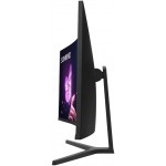 Монитор SunWind 34" SM-34QV401 черный VA LED 1ms 21:9 HDMI матовая 300cd 178гр/178гр 3440x1440 165Hz G-Sync DP WQ 5.6кг