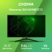 Монитор Digma 31.5" DM-MONB3212 черный VA LED 4ms 16:9 HDMI матовая 4000:1 250cd 178гр/178гр 1920x1080 60Hz G-Sync FreeSync VGA FHD 7.3кг