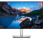 Монитор Dell 24.1" UltraSharp U2421E серебристый IPS LED 16:10 HDMI матовая HAS Piv 350cd 178гр/178гр 1920x1200 60Hz DP FHD USB