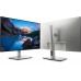 Монитор Dell 24.1" UltraSharp U2421E серебристый IPS LED 16:10 HDMI матовая HAS Piv 350cd 178гр/178гр 1920x1200 60Hz DP FHD USB