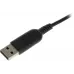 Клавиатура A4Tech Fstyler FK15 черный USB (FK15 BLACK)