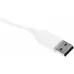 Клавиатура A4Tech Fstyler FK15 белый USB (FK15 WHITE)