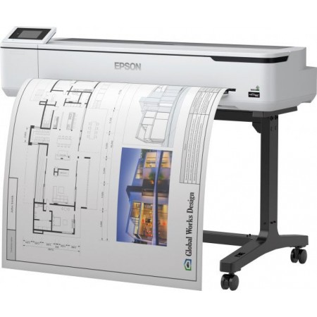 Плоттер Epson SureColor SC-T5100 (C11CF12301A0/C11CF12301A1) A0/36"