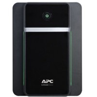Источник бесперебойного питания APC Back-UPS BX1200MI-GR 650Вт 1200ВА черный