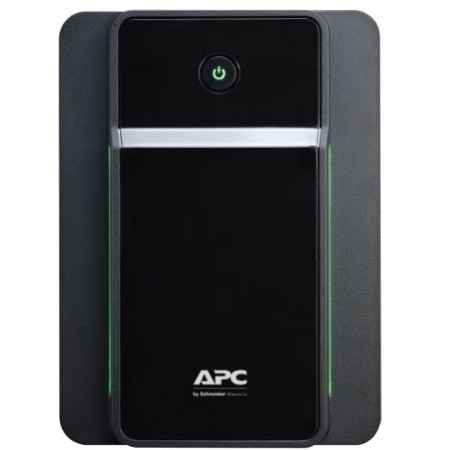 Источник бесперебойного питания APC Back-UPS BX1200MI-GR 650Вт 1200ВА черный