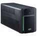 Источник бесперебойного питания APC Back-UPS BX1200MI-GR 650Вт 1200ВА черный