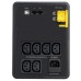 Источник бесперебойного питания APC Back-UPS BX1200MI 650Вт 1200ВА черный