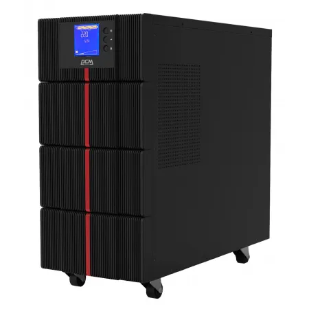 Источник бесперебойного питания Powercom Macan MAC-6000 6000Вт 6000ВА черный