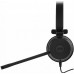 Наушники с микрофоном Jabra Evolve 20 UC Mono черный 2м накладные USB оголовье (4993-829-209)