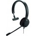 Наушники с микрофоном Jabra Evolve 20 UC Mono черный 2м накладные USB оголовье (4993-829-209)