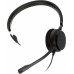 Наушники с микрофоном Jabra Evolve 20 UC Mono черный 2м накладные USB оголовье (4993-829-209)