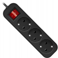 Сетевой удлинитель Defender G330 3м (3 розетки) черный (коробка) Сетевой удлинитель Defender G330 3м (3 розетки) черный (коробка)