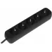 Сетевой удлинитель Defender M530 3м (5 розеток) черный (коробка) Сетевой удлинитель Defender M530 3м (5 розеток) черный (коробка)
