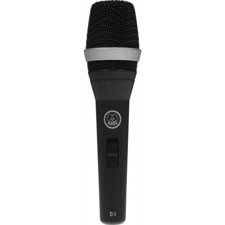 Микрофон проводной AKG D5S черный