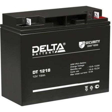 Батарея для ИБП Delta DT 1218 12В 18Ач