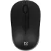 Мышь Defender Datum MM-285 черный оптическая 1600dpi беспров. USB 2but (52285)