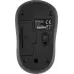 Мышь Defender Datum MM-285 черный оптическая 1600dpi беспров. USB 2but (52285)