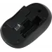 Мышь Defender Datum MM-285 черный оптическая 1600dpi беспров. USB 2but (52285)