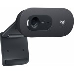 Камера Web Logitech HD Webcam C505e черный 1.2Mpix (1280x720) USB2.0 с микрофоном для ноутбука (960-001372)