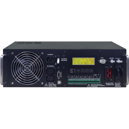 Источник бесперебойного питания Powercom Traffic TC-2000 2000Вт 2000ВА черный