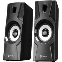 Колонки Оклик OK-119 2.0 черный 6Вт