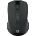 Мышь Defender Accura MM-935 черный оптическая 1600dpi беспров. USB для ноутбука 3but (52935)