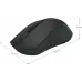 Мышь Defender Accura MM-935 черный оптическая 1600dpi беспров. USB для ноутбука 3but (52935)