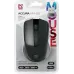 Мышь Defender Accura MM-935 черный оптическая 1600dpi беспров. USB для ноутбука 3but (52935)