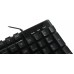 Клавиатура + мышь Defender Glion клав:черный мышь:черный/красный USB LED (45123)