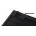 Клавиатура + мышь Defender Glion клав:черный мышь:черный/красный USB LED (45123)