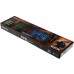Клавиатура + мышь Defender Glion клав:черный мышь:черный/красный USB LED (45123)