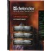 Клавиатура + мышь Defender Glion клав:черный мышь:черный/красный USB LED (45123)