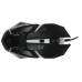 Клавиатура + мышь Defender Glion клав:черный мышь:черный/красный USB LED (45123)